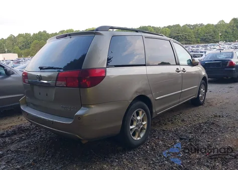2005 Toyota Sienna Xle Limited z USA, uszkodzony, nr VIN 5TDBA22C95S043524